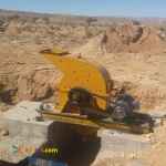 ساخت و نصب دستگاه سنگ شکن(سیلیس کوبی)