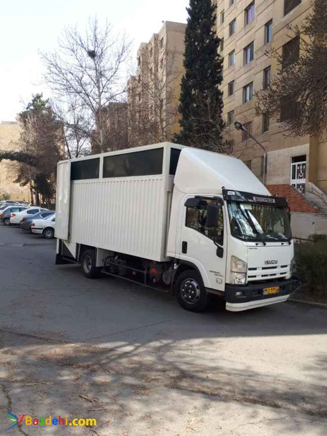 اتوبار باربری حمل و نقل اثاث کشی بسته بندی