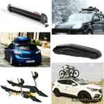 باربند دوچرخه، باربند اسکی، میله و پایه انواع خودرو