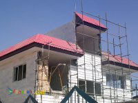 اجرای پوشش سقفهای شیبدار-پوشش سوله-خرپا-آردواز-شیروانی09121431941 