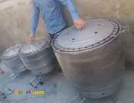 تنور گازی خانگی