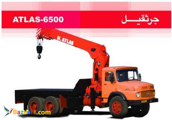نمایندگی  فروش جرثقیل ده تن اطلس آلمان