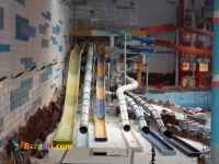 طراحی سرسره آبی