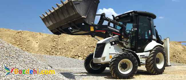 پمپ هیدرولیک بیل بکهو 102b-102s هیدرومک