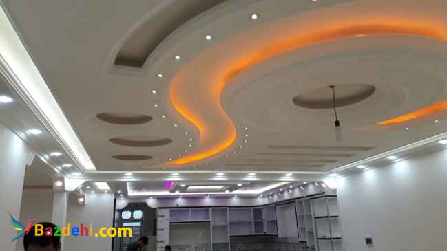 گچکاری دیوار گچی و دیوار عایق صوتی