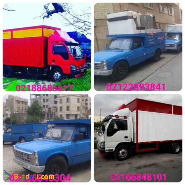 اتوبار علامه سعادت اباد _باربری_نیسان بار