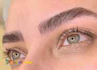 میکروبلیدینگ ابرو(هاشور موئی)