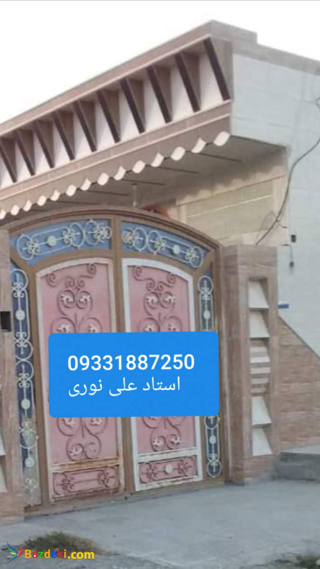 استاد کاشی کاری وسرامیک کار وسنگ ونمای ساختمان وتمامی کارهای بنایی از پایه تا اتمام کار