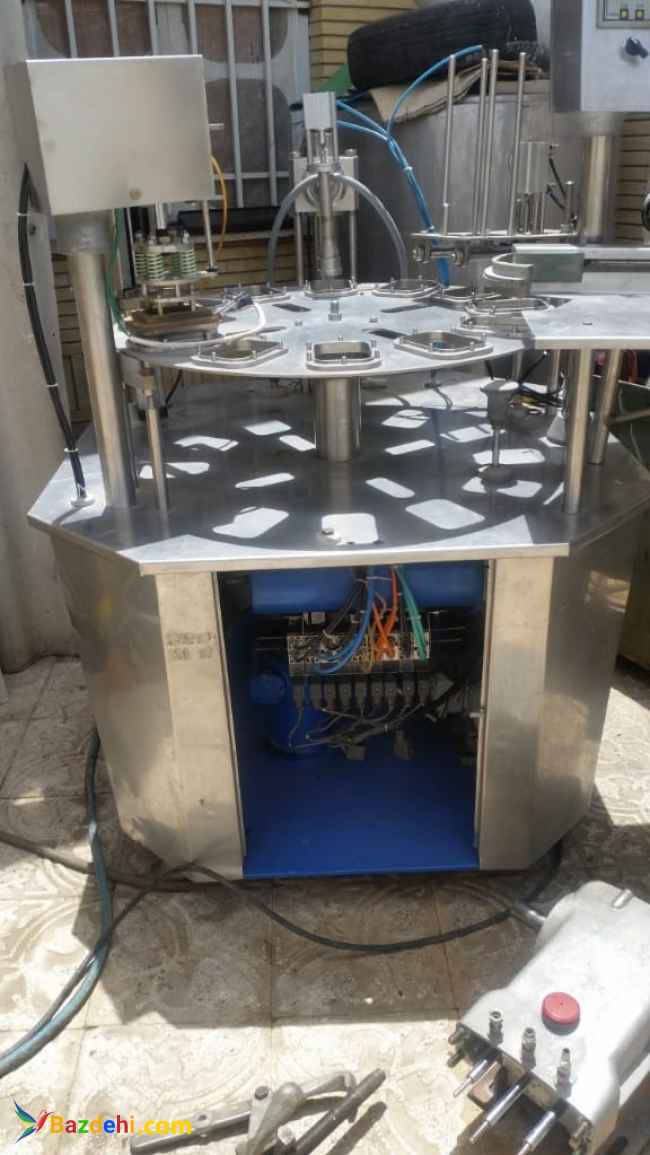 دستگاه بسته بندی لبنیات