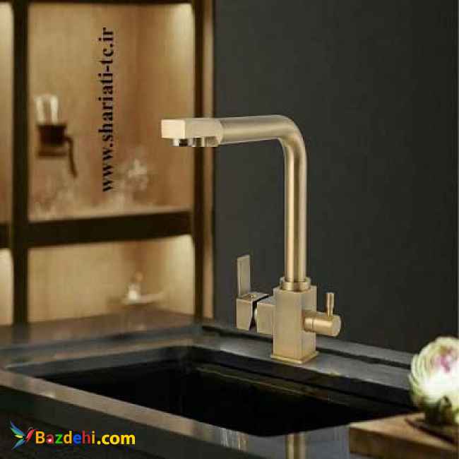 شیرآلات آشپزخانه تصفیه دار ( دو منظوره ) – بازرگانی شریعتی