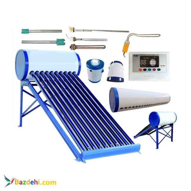 آب گرمکن خورشیدی تحت فشار هیمورا