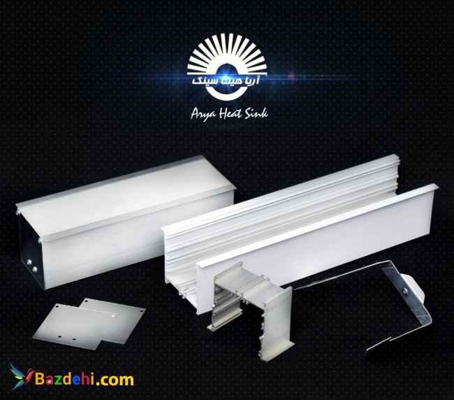 پروژکتورهای ال ای دی و اجرای نورپردازی نما